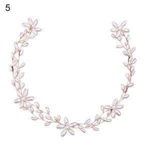 Tiara Utility Romantic Style Faux Pearl Headband