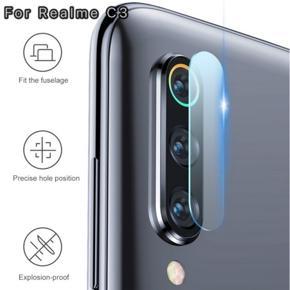 Realme C3 - Camera Lens Screen Protector, Upgraded HD, Clear Scratch Resistant Tempered Glass