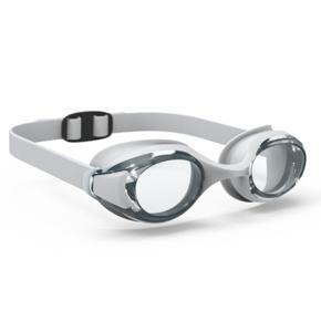 Decathlon Swimming Goggles Ready One Size Clear Lenses - Grey