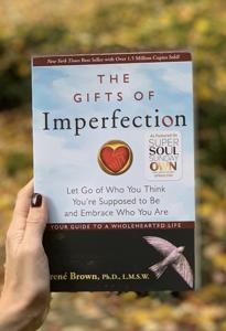 The Gifts of Imperfection by  Brené Brown -Paperback