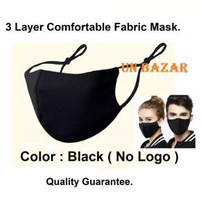 Comfortable Fabric FaceMaks for Adults and 100 Times Washable and Size adjustable