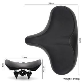 bicycles for women-1 x bicycle seat-Black