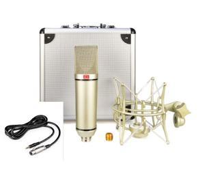 U87 Professional Stage Performance Microphone With Shock Mounts Microphone For Computer Gaming Podcast