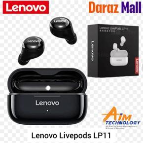 Lenovo Earbuds LP11 Wireless Bluetooth Earphone - Bluetooth Headphone