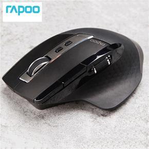 Rapoo MT750L rechargeable multi-mode wireless mouse easily switches to 2.4G and Bluetooth between up to 4 devices on PCS and Macs