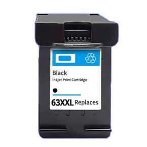 BRADOO 63XXL Cartridges Compatible Black for HP Printer 2130 3630 3830 4520 4650 3632