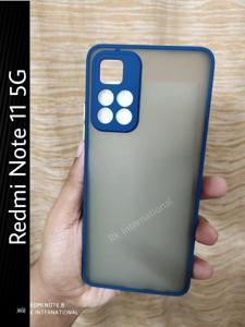 For Xiaomi Redmi Note 11 5g Camera Protection Matte finish case back cover