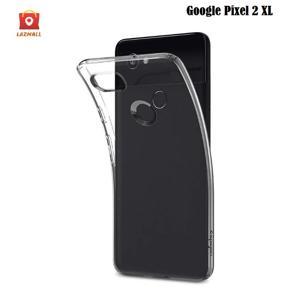 Google Pixel 2 XL Case Crystal Clear Gel TPU Silicone Slim Soft Flexible Shockproof Design Back Phone Cover for Pixel 2XL – Transparent