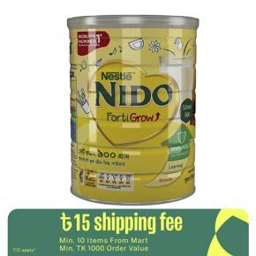 Nestle NIDO FortiGrow Milk Powder Tin - 900g