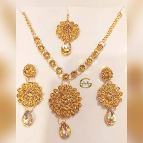 Stone Metal Necklace Jewellery Set for Women - Jewellery For Women