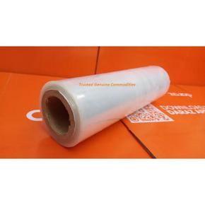 12 Inch Wide 300 Meters Length Cling Stretch Wrap Film For Packing Shrink Wrap