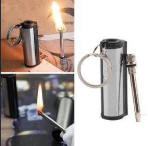 Grey Unique Lighter with free keychain