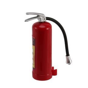 XHHDQES 3X RC Decoration Metal Mini Fire Extinguisher for 1/10 RC Crawler Axial SCX10 90046 Traxxas TRX4 Tamiya D90,Red