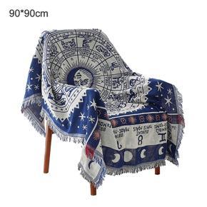 Double-sided Sofa Cover Couch Chair Blanket Rug Lounge Bed Sheet Tapestry Decor