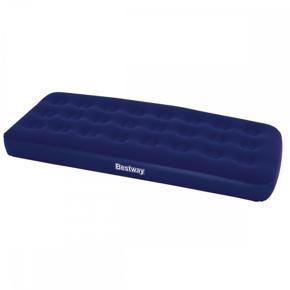 Exclusive Bestway Single Air Bed Camping Mattress - Blue