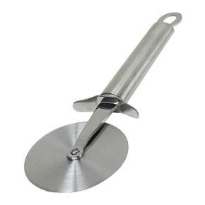 Pizza Cutter Round Shape - Silver