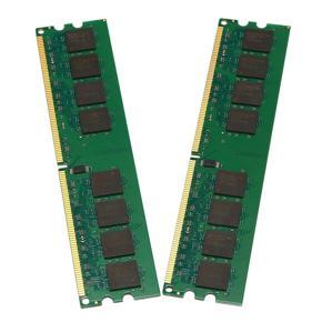 2PCS 4GB DDR2 Ram Memory 800MHz PC2 6400 1.8V Support Dual Channel DIMM 240 Pins Only for AMD,Not for INTEL