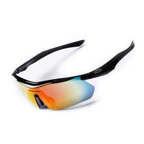 Men Sports Sunglasses Outdoor Sport Driving Men Women Sun Glasses Cycling Riding Running Glasses with 3 Interchangeable Lenses