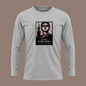 Mukti Bahini F Ash long Sleeve T-Shirt For Men