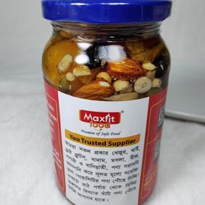 35 Item mixed dry fruits and Nuts With Honey 500g modhumoi badam/Honey nuts