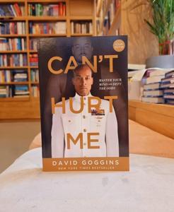 Can't Hurt Me: Master Your Mind and Defy the Odds -Paperback