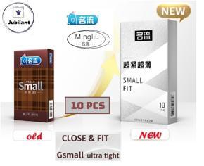 Mingliu 10Pcs/Pack 45mm Tight Condom Lubricated Ultra-Thin Safety Goods Non-Irritating Tasteless Condoms