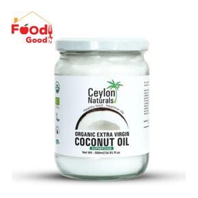 Ceylon Naturals Organic Extra Virgin Coconut Oil-500 Ml
