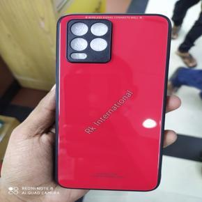 Glass case back cover FOR Realme 8/Realme 8 Pro