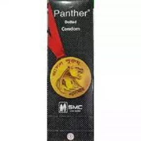 Panther Dotted Condoms Full Box 12 Pack- 36pcs condom