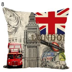 Classic Architecture Throw Pillow Case Cushion Cover Sofa Bed Car Home Decor