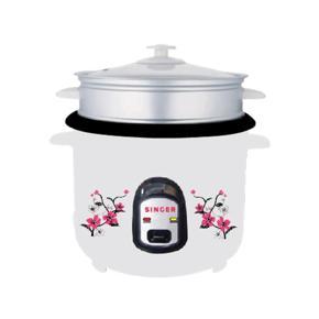 SINGER Rice Cooker 2.8L-SRCDB888CHAMP (Double Pot) - Rice Cooker