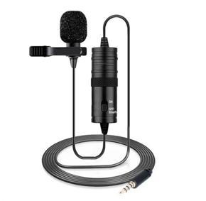 BOYA BY - M1 Omni Directional Lavalier Microphone for Mobile & DSLR