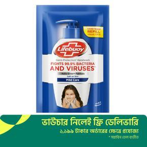 Lifebuoy Handwash Care Refill 170ml