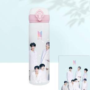 K-POP BTS❤ HOT and COLD THARMO WATTER BOTTLE Stainless Steel(500ml)