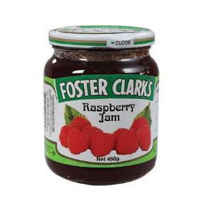 Foster Clark's Jam 450g Raspberry