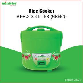 MINISTER Rice Cooker- MI-RC- 2.8 LITER