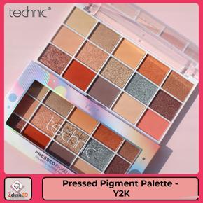 Technic 15 Colors Pressed Pigment Palette - Y2K