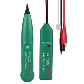 MAYILON MS6812 Portable Telephone Wire TrA-Cer 100Hz~300kHz Receive Frequency Ranges UTP Tool LAN Network Cable Tester Line Finder Cable Line Installation Inspection Utiltiy Tool
