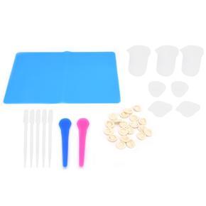 01 02 015 Epoxy Mixing Cup Measuring Resin Kit For Projects