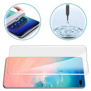 Samsung Galaxy S10 Plus UV Tempered Glass Screen Protector Transparent