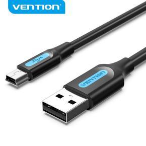 Ventilated Mini USB Cable Fast Charging Digital Camera Hard Drive MP3 MP4 Player DVR Mini USB 2.0 Cable