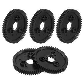 ARELENE 5 Pieces 54T 0.8 32 Pitch Plastic Spur Gear Compatible for 4 x 4 VXL Rally VXL HPS HPI RC Car and Boat