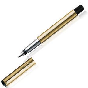Parker Parker Vector Gold  Plated Gold Trim Fountain Pen - Fine Nib