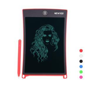 NEWYES 8.5 Inch LCD Writing Tablet Portable Reusable Electronic Digital Drawing Board Graphics Handwriting Pad Color Screen with Stylus Pen Erase Button Lock Function Gift for Children Adults Home Off