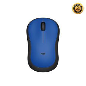 Logitech M221 Wireless Mouse, Silent Buttons, 2.4 GHz with USB Mini Receiver, 1000 DPI Optical Tracking, 18 Month Battery Life, Ambidextrous PC / Mac / Laptop