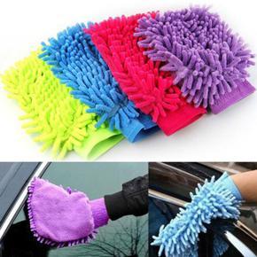 Home Cleaning Cloth Duster Towel Gloves(Single) - Microfiber Car / Window Washing
