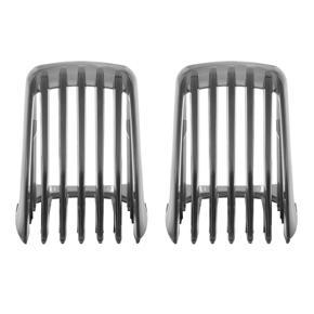 QUANBU 2X Limit Comb Replacement Combs Trimmer Head Limit Comb for Philips Hair Clipper HC3400 HC3410 HC5440 HC5442 HC5450