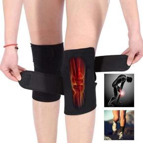 2Pcs Self-heating Magnetic Therapy Knee Protective Belt Arthritis Brace Support