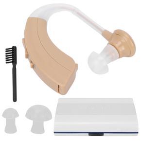 Himeng La Hearing Aids Amplifier Soft Ear Assist Devices with Noise Cancelling for Seniors