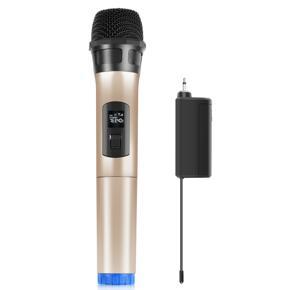 PULUZ UHF Wireless Dynamic Microphone with LED Display